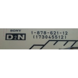 TARJETA D2N A1663188D / SONY A-1663-188-D MODELO KDL-40W5100