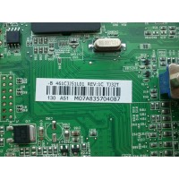 MAIN TOSHIBA / 75023520 / 431C3J51L01 / 461C3J51L01 / STJ32T / VTV-L32709 / PANEL V315B5-L12 Rev C1 / MODELO 32C110U