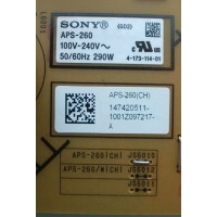 FUENTE DE PODER / SONY 1-474-205-11 / APS-260(CH) / 147420511 / APS-260 / 1-881-519-11 / PANEL LTY460HM01 / LTW460HQ02B00 / MODELOS KDL-46EX400 / KDL-46EX405 / KDL-46EX500 / KDL-46NX810