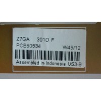 FUENTE DE PODER / SANYO 1LG4B10Y11900 Z7GA / 1LG4B10Y11900 / Z7GA / PCB60534 / MODELO FVD5833 P58D33-01