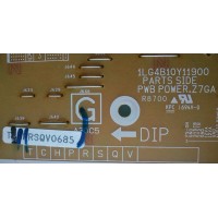 FUENTE DE PODER / SANYO 1LG4B10Y11900 Z7GA / 1LG4B10Y11900 / Z7GA / PCB60534 / MODELO FVD5833 P58D33-01