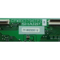 T-CON / SHARP CPWBX3796TPZB MODELO LC-42D43U