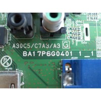 MAIN / PHILIPS A17QCMZ / A17QCMA / BA17P6G0401 1_1 /  MODELO 46PFL3706/F7 