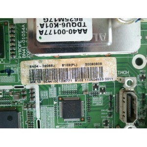 MAIN / SAMSUNG BN94-02068J / BN97-02460A / BN41-01054A / PANEL S50HW-YB03 / MODELO PL50A410C1DXZX