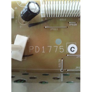 TARJETA DE TUNER / TOSHIBA 23762703 / PD1775C / 23590012C	