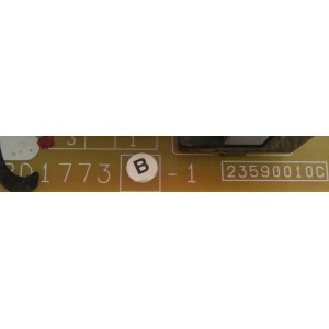 FUENTE DE PODER / TOSHIBA 23762704 / PD1773B / 23590010C	