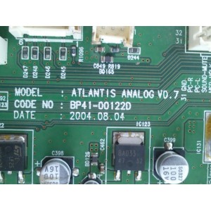 SEÑAL DE A/V / SAMSUNG BP94-02140J MODELO HLP4663WX/XAA