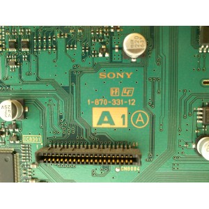 MAIN A1186652B / SONY A-1205-146-A MODELO KDS-50A2000 MODELO KDS-50A2000