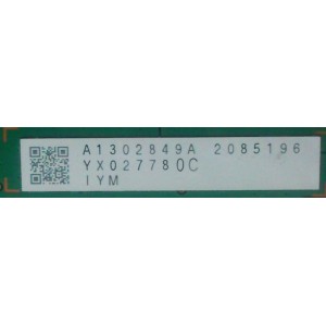 TARJETA DIC2 A1302849A  / SONY A-1302-849-A / 1-689-269-31	 MODELO KF-42WE610