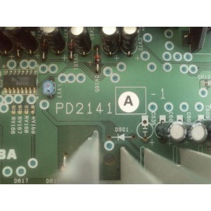 SEÑAL DE A/V / TOSHIBA 23764260 / PD2141A-1 / 23590231A	MODELO 46HM15