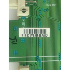 SEÑAL DE A/V / LG 6871VSME68A / 6870VS1729E(3) / MB-042A/B/H	MODELO E44W46LCD