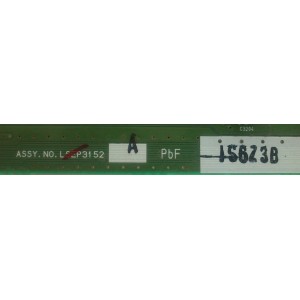 TARJETA AMPLIFICADORA DE AUDIO / PANASONIC LSEP3152A	/ LSJB3152-1 /  MODELO PT-44LCX65