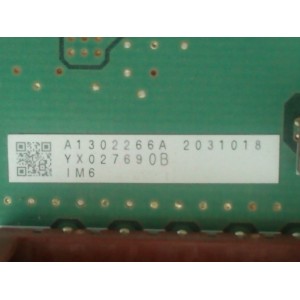 TARJETA DE VIDEO A1302266A / SONY A-1302-266-A / 1-689-373-11	 MODELO KF-60WE610