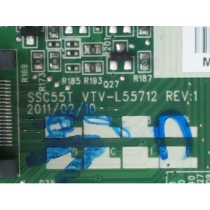 MAIN / SANYO CL461C4169L01 / 431C4169L01 / SC55T / VTV-L55712 / 461C4169L01 / SSC55T VTV-L55712 / REV 1C / MODELO DP55441 P55441-00 / PANEL T546HW01 V.1