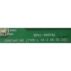 TARJETA LED DRIVER / SAMSUNG BP96-01765A / BP97-01087A / BP41-00274A	MODELO HLS5679WX/XAA