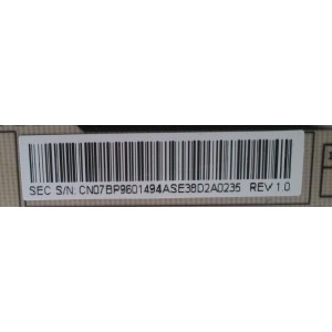 FUENTE DE PODER / SAMSUNG BP96-01494A	 MODELO HLS5679WX/XAA