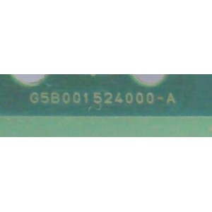 TARJETA DIGITAL / TOSHIBA 23148435 / PD2265A / A5A001524010 / PD2230A	 MODELO 46HM15