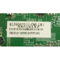 MAIN KL39QS701U -CMI-LE1 / KONKA 12-0238122	MODELO KL39QS701