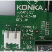 MAIN KL39QS701U -CMI-LE1 / KONKA 12-0238122	MODELO KL39QS701