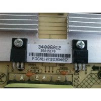 FUENTE DE PODER 35015170 / KONKA 34006812	/ KPS+L060C2-01 / MODELO LED26HS92