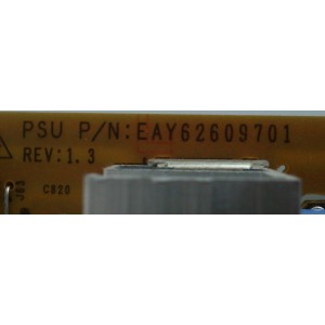 FUENTE / LG EAY62609701 / EAX64276501/17 / 62609701 / EAX64276501 / PSPI-L103A / 3PAGC10073A-R / PANEL PDP50R40000 / MODELOS 50PA4500-UM / 50PA4500-UF / 50PM6700-UB / 50PA5500-UG / 50PA5500-UA / 50PM9700-UA / MAS MODELOS COMPATIBLES EN DESCRIPCION