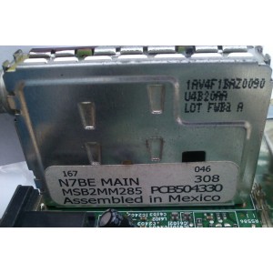 MAIN SANYO / N7BE / 1LG4B10Y03000 / MODELO DP19649 P19649-00	