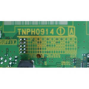 MAIN / PANASONIC TXN/A1PHUUS / TNPH0914AC / TNPH0914 / TNPH0914AK / TNPH0914AS / PANEL MC127FU1411 / MODELO TC-P50S30