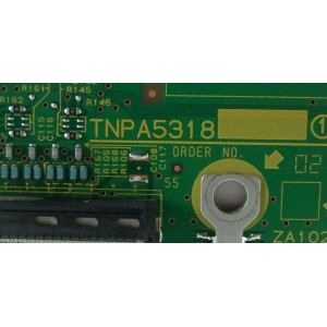 BUFFER C1 5318 / TNPA5318 / PANASONIC TXNC11PHUU MODELO TC-P50S30	