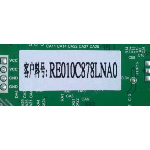 MAIN / E12100364 / T.RSC8.78 / RCA 46RE010C878LNA0-C1	MODELO LED46C45RQ