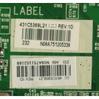 MAIN / SSD42T / VTV-L42612 / SANYO 431C5369L21 MODELO	DP40142 P40142-00