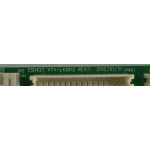 MAIN / SSD42T / VTV-L42612 / SANYO 431C5369L21 MODELO	DP40142 P40142-00