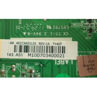 MAIN / STY32T / TOSHIBA 75025867 / 431C4A51L01 / 461C4A51L01 / MODELO 40FT2U / PANEL V400H1-L10 Rev.C1