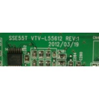 MAIN / VTV-L55612 / SANYO 431C5469L03 REV: 1C / MODELO DP55441 P55441-04	