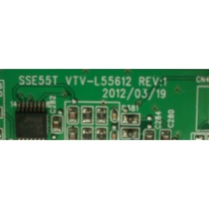 MAIN / VTV-L55612 / SANYO 431C5469L03 REV: 1C / MODELO DP55441 P55441-04	