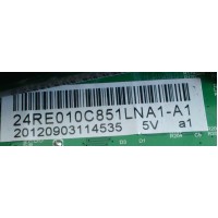 MAIN / RCA 24RE010C851LNA1-A1 / T.RSC8.51 / MODELO LED24C45RQD	