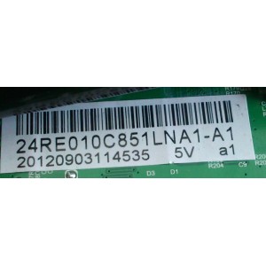 MAIN / RCA 24RE010C851LNA1-A1 / T.RSC8.51 / MODELO LED24C45RQD	