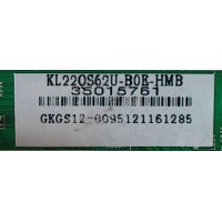 MAIN / KONKA GS12-009512 / KB-6160 / 35015761 / MODELO KL22QS62U	