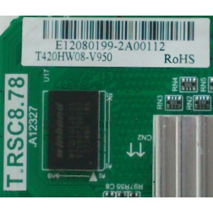 MAIN / RCA 42RE010C878LNA0-A1 / T.RSC8.78 / E12080199 / A12327 / RE010C851LNA0	