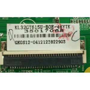 FUENTE / MAIN / PRIMA GS12-041212 / 35017068 / MODELO KL32GT615U		