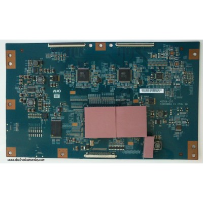 T-CON PARA TV INSIGNIA / NUMERO DE PARTE 5546T03C23 / 42T06-C07 / T420HW04 V1 / 55.46T03.C23 / PANEL T460HW03 V.5 / MODELOS L46S603 / NS-L46Q120-10A / NS-L46X-10A