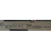 FUENTE DE PODER / PANASONIC N0AE4JJ00008 / 1CA2181 A / PS-311 / PS-311WW-02 / PANEL LC420EUH (SC)(A4) / MODELO TC-42LD24