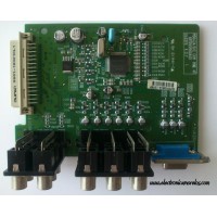 SEÑAL DE A/V / LG 6871VSME84A / 6870VS1960A / MB042A/B/C MODELO E44W46LCD	