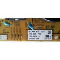 FUENTE DE PODER / SONY 1-474-204-41 / 1-881-518-11 / 173159711 / 147420441 / APS-259 / PARTE SUSTITUTA 1-474-204-42 / PANEL V216B1-L03 REV.C1 / MODELOS KDL-22BX300 / KDL-32BX300