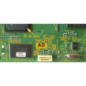 MAIN LOGICA / TNPA4133 / PANASONIC TZTNP01LPTU / MODELO TH-42PC77U