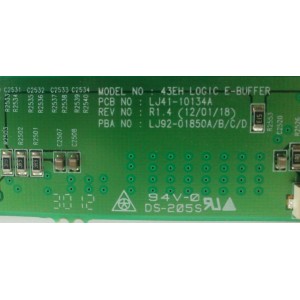 E-BUFFER / SAMSUNG BN96-22087A / 850A / LJ41-10134A / LJ92-01850A / MODELO PN43E450A1F	