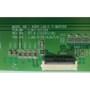 F-BUFFER / SAMSUNG BN96-22088A / 851A / LJ41-10135A / LJ92-01851A / MODELO PN43E450A1F	
