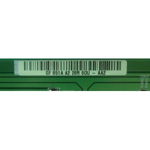 F-BUFFER / SAMSUNG BN96-22088A / 851A / LJ41-10135A / LJ92-01851A / MODELO PN43E450A1F	