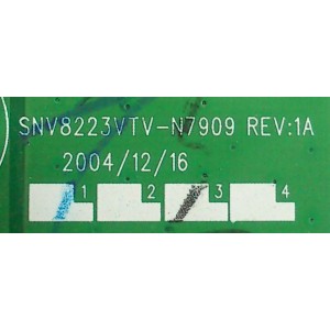 SEÑAL DE A/V / NEC 435AB367001 / 455AB367001 / SNV8223VTV-N7909 / MODELO L234GC	