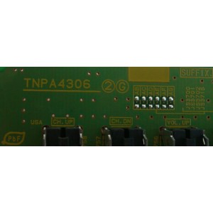 TARJETA G / PANASONIC TNPA4306 / MODELO TH-42PZ700U	