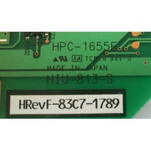 BACKLIGHT INVERSOR ESCLAVO / TOSHIBA HIU-813-S MODELO 32AV500U	